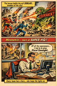 Fiscal Foresight
