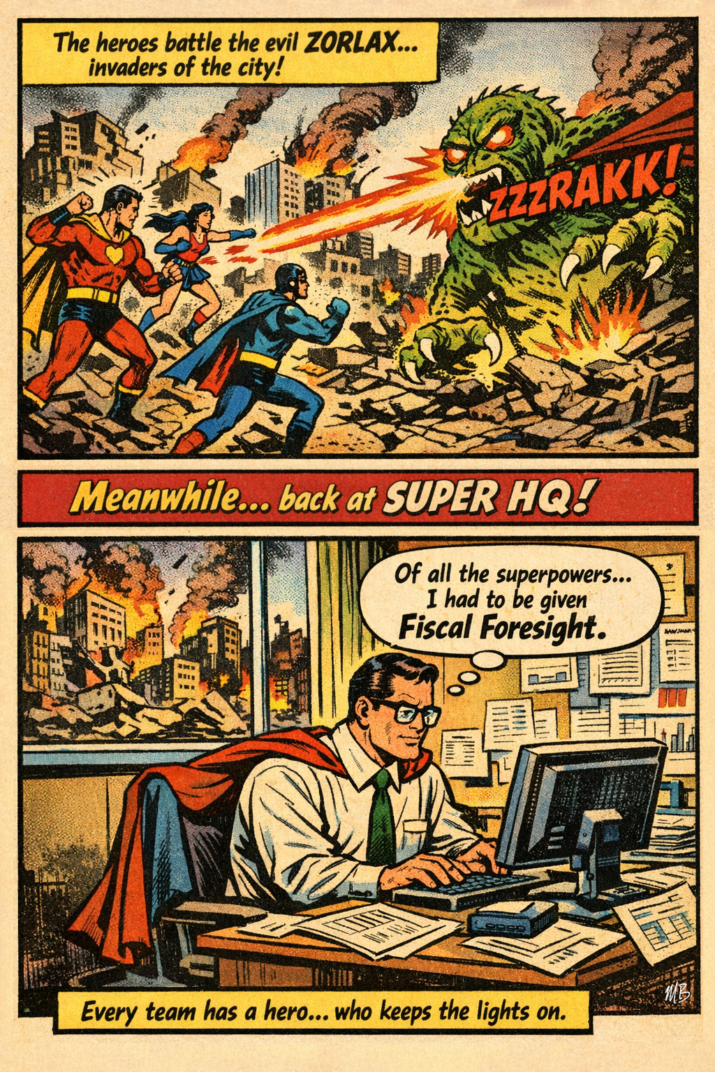 Fiscal Foresight