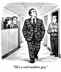 A Real Numbers Guy