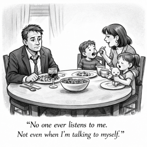 No One Listens
