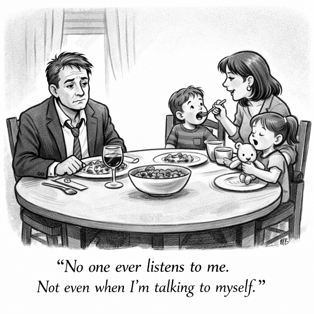No One Listens
