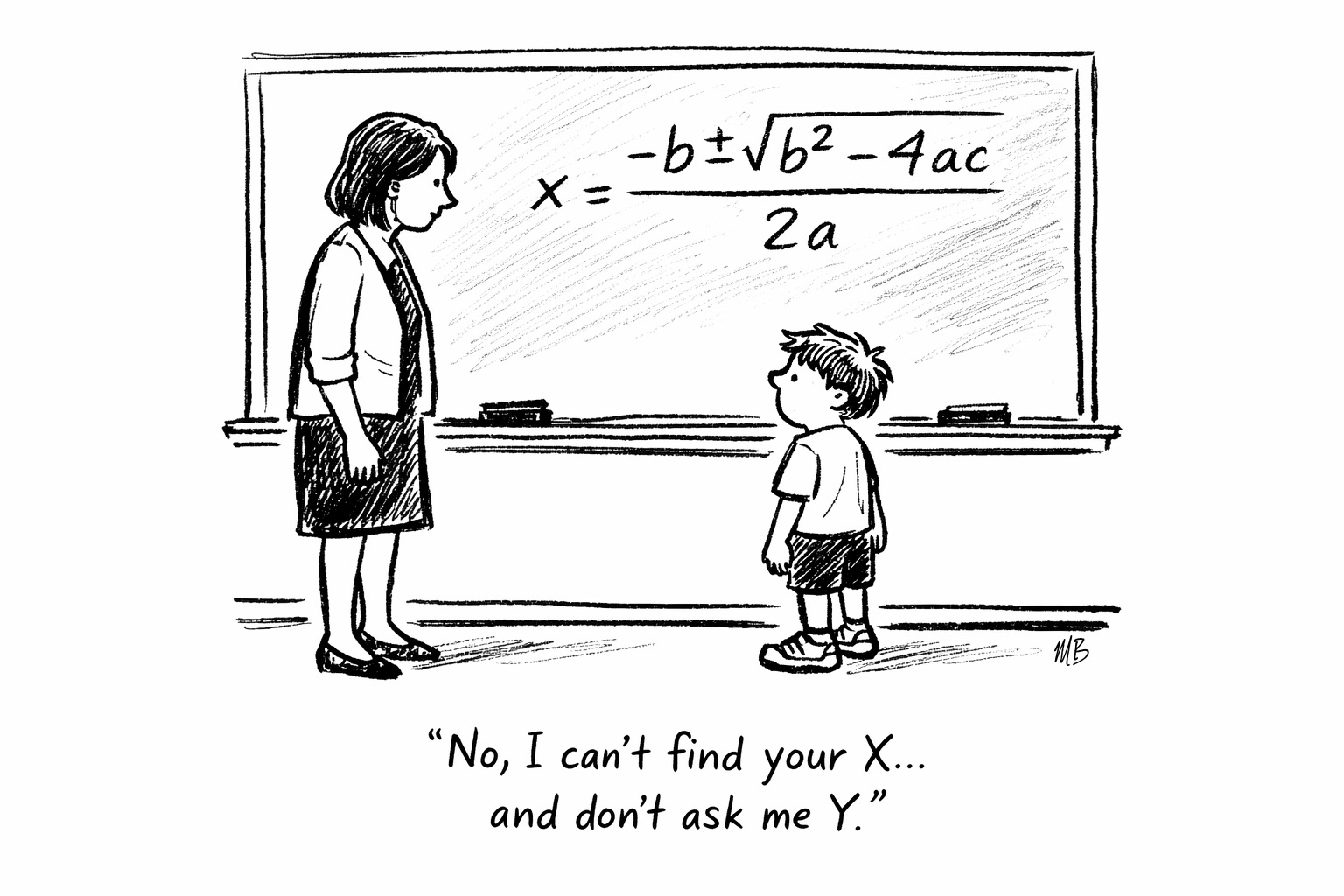 Finding Your X