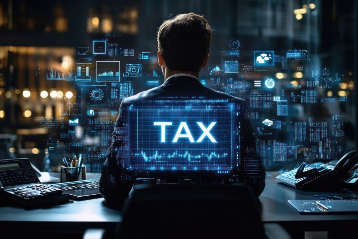 Tax and AI photo by zhuan / Adobe Stock