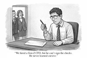 Learning Cursive