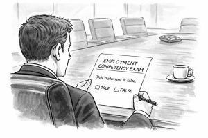 Employment Competency Exam