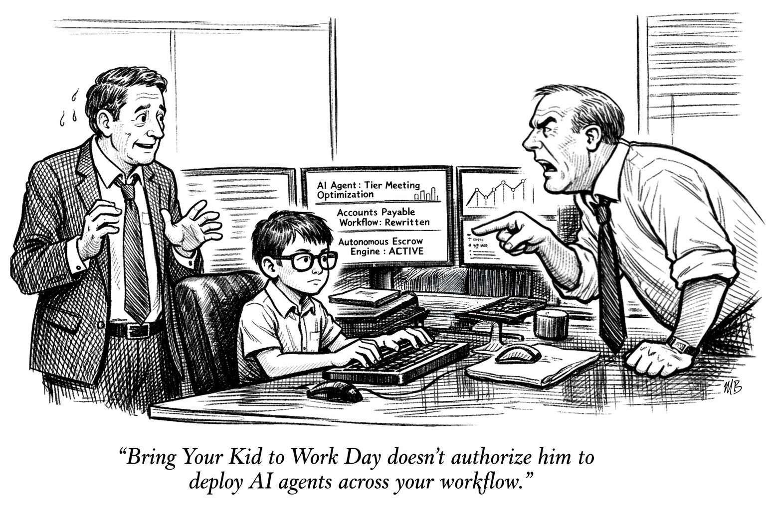 Bring Your Kid to Work Day