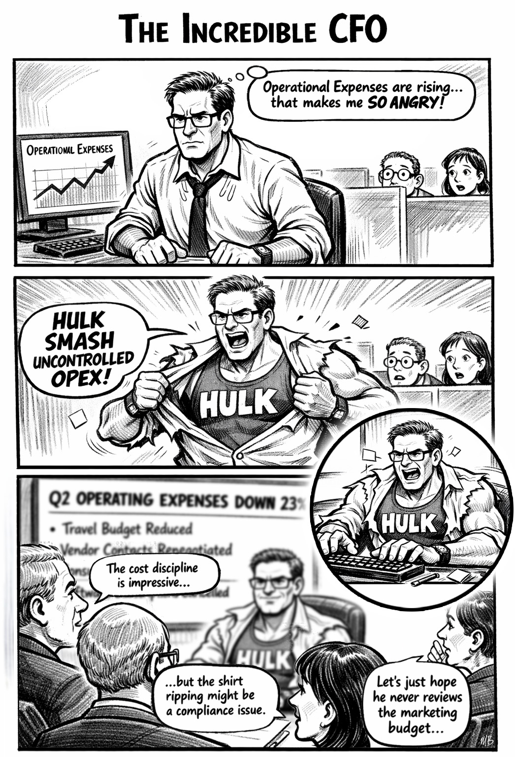 The Incredible CFO