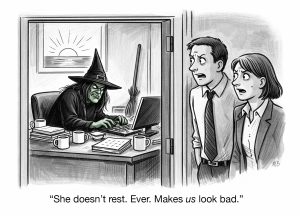No Rest for the Wicked