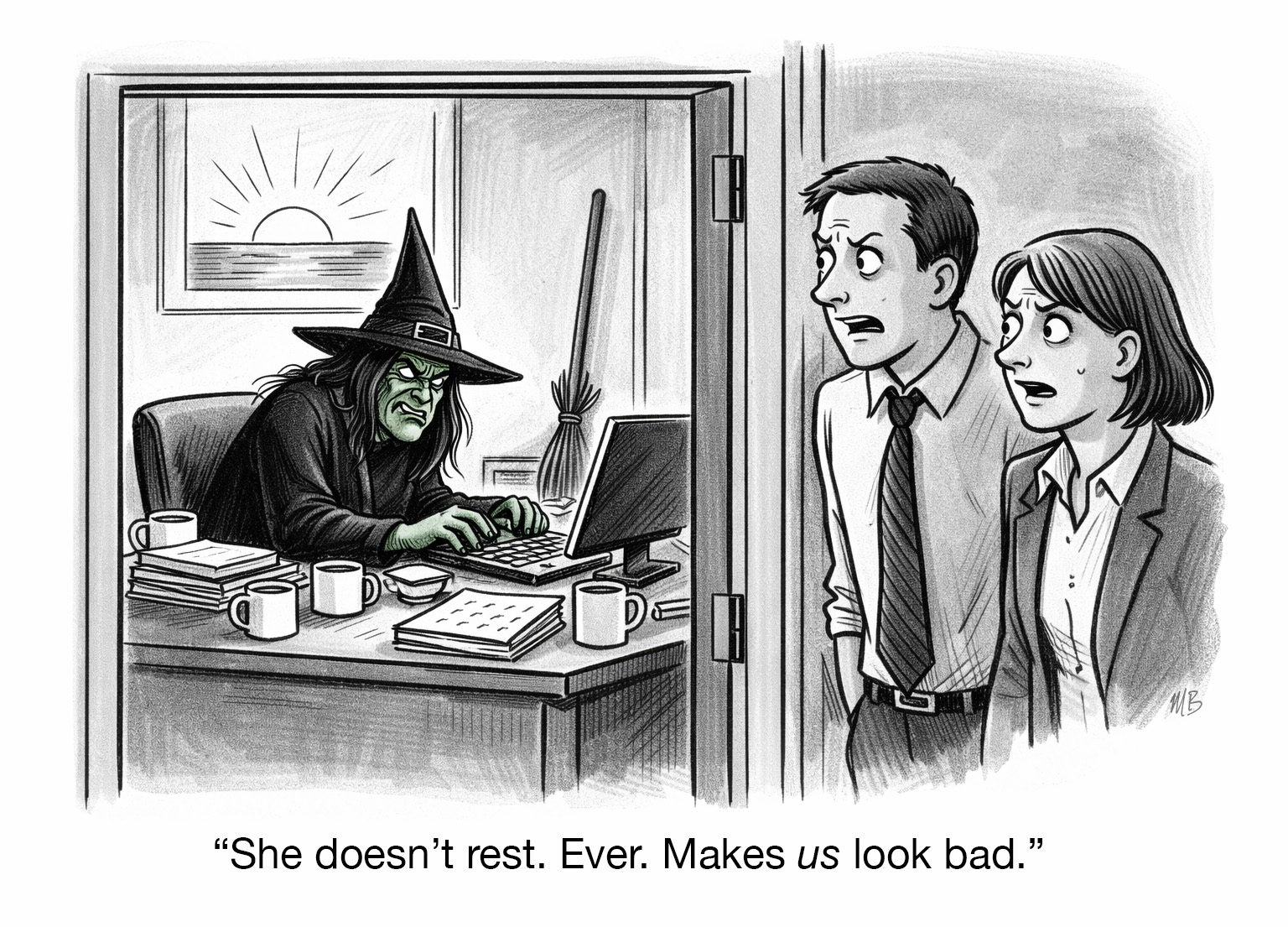 No Rest for the Wicked