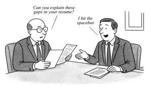 Gaps in Your Résumé