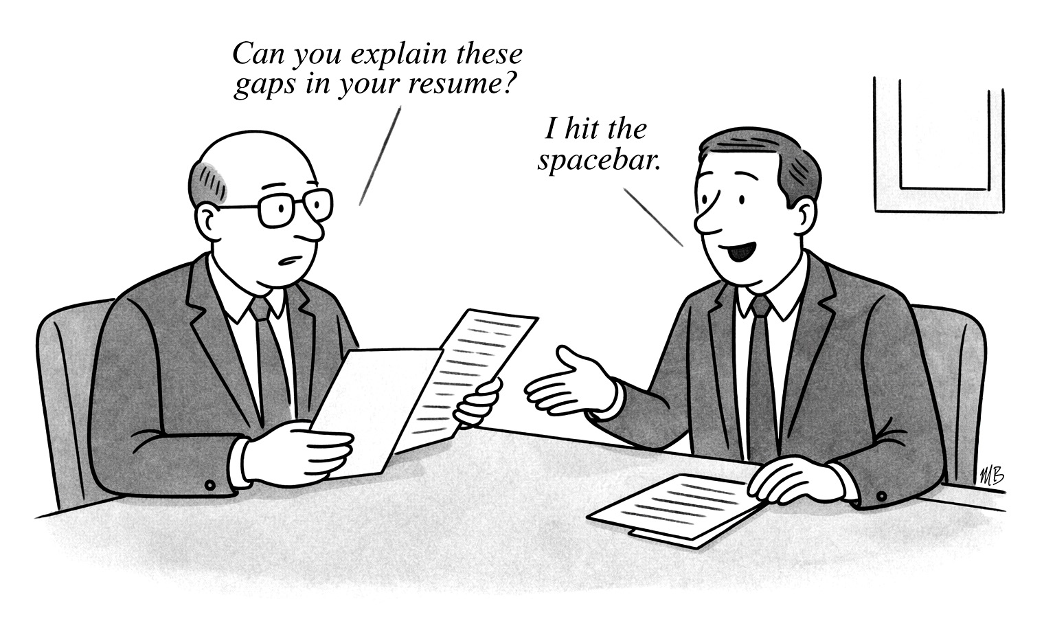 Gaps in Your Résumé