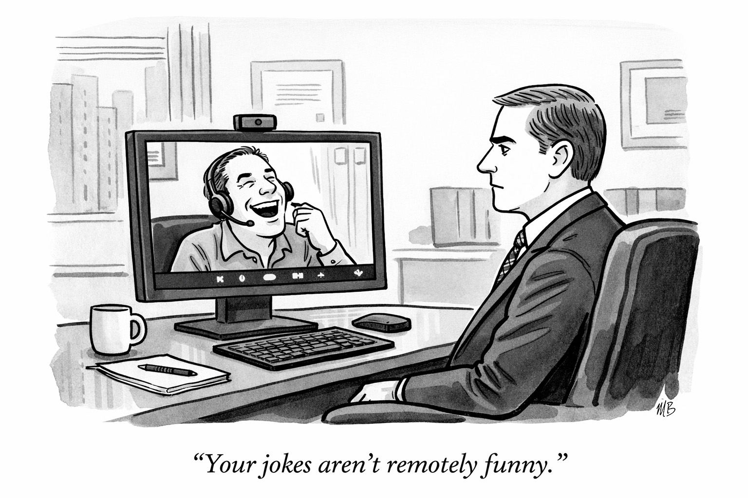 Distance Humor