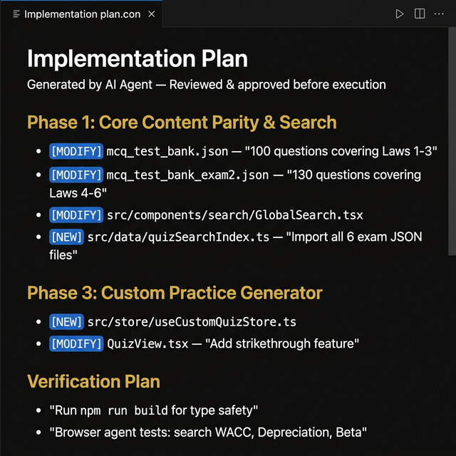 AI Agent Implementation Plan | Devin Coombs