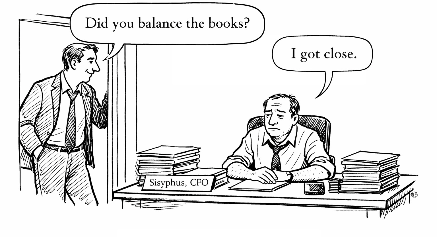Sisyphus CFO