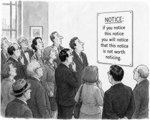 Notice the Notice