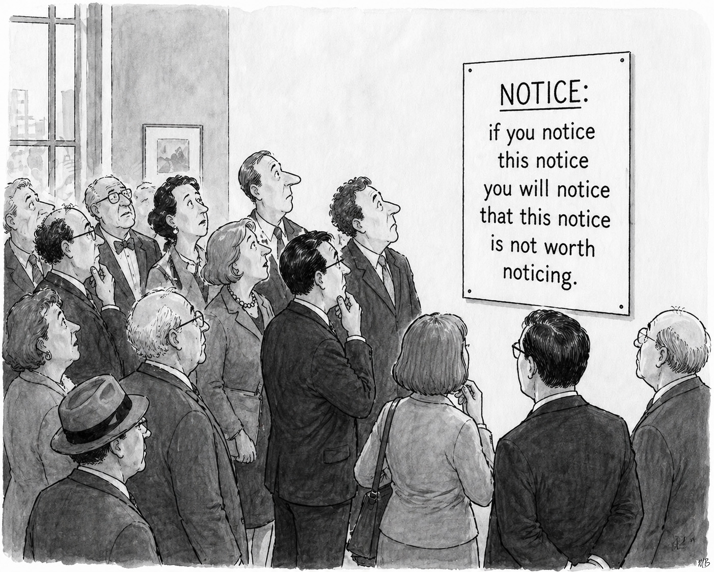Notice the Notice