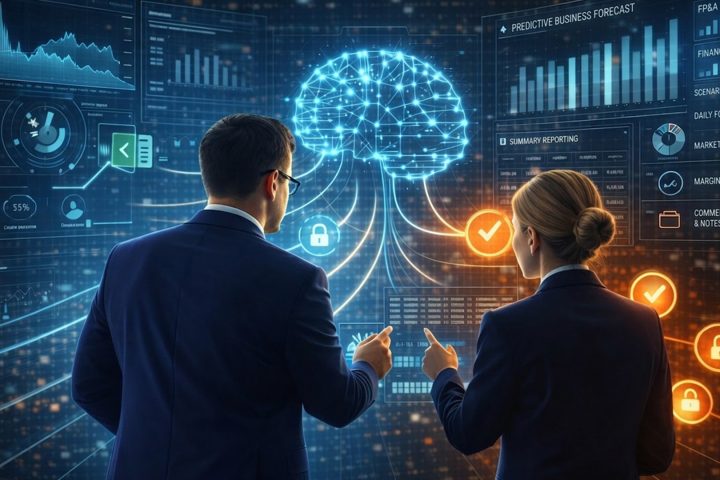 The Financial Executives Edge Ep 10 - AI-Enabled CFO 3 - Wide