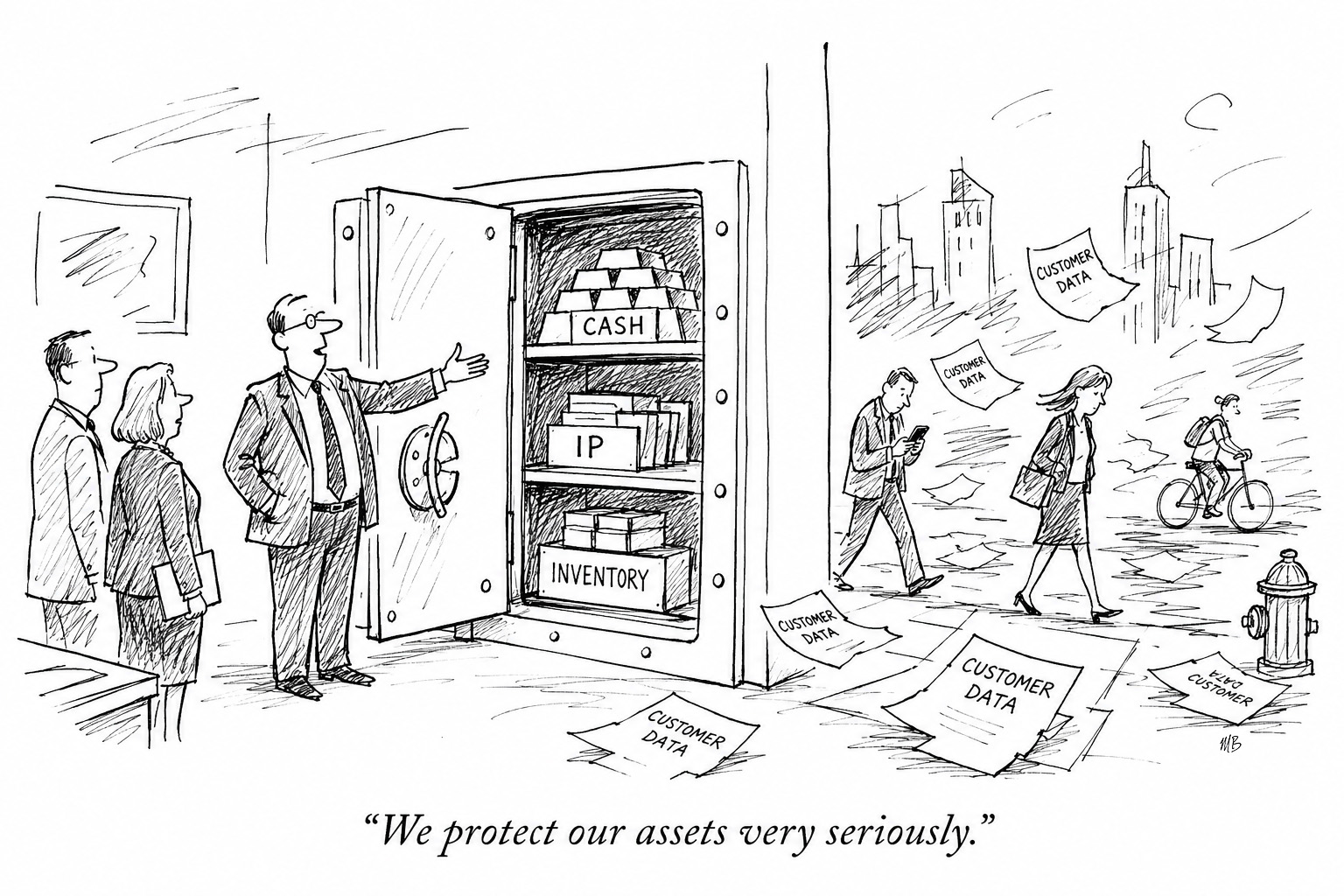 Serious Cybersecurity