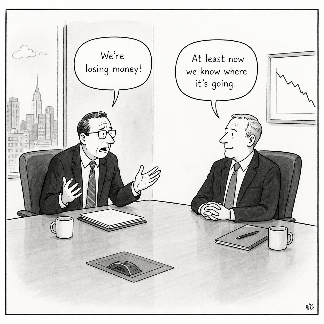 Losing Money