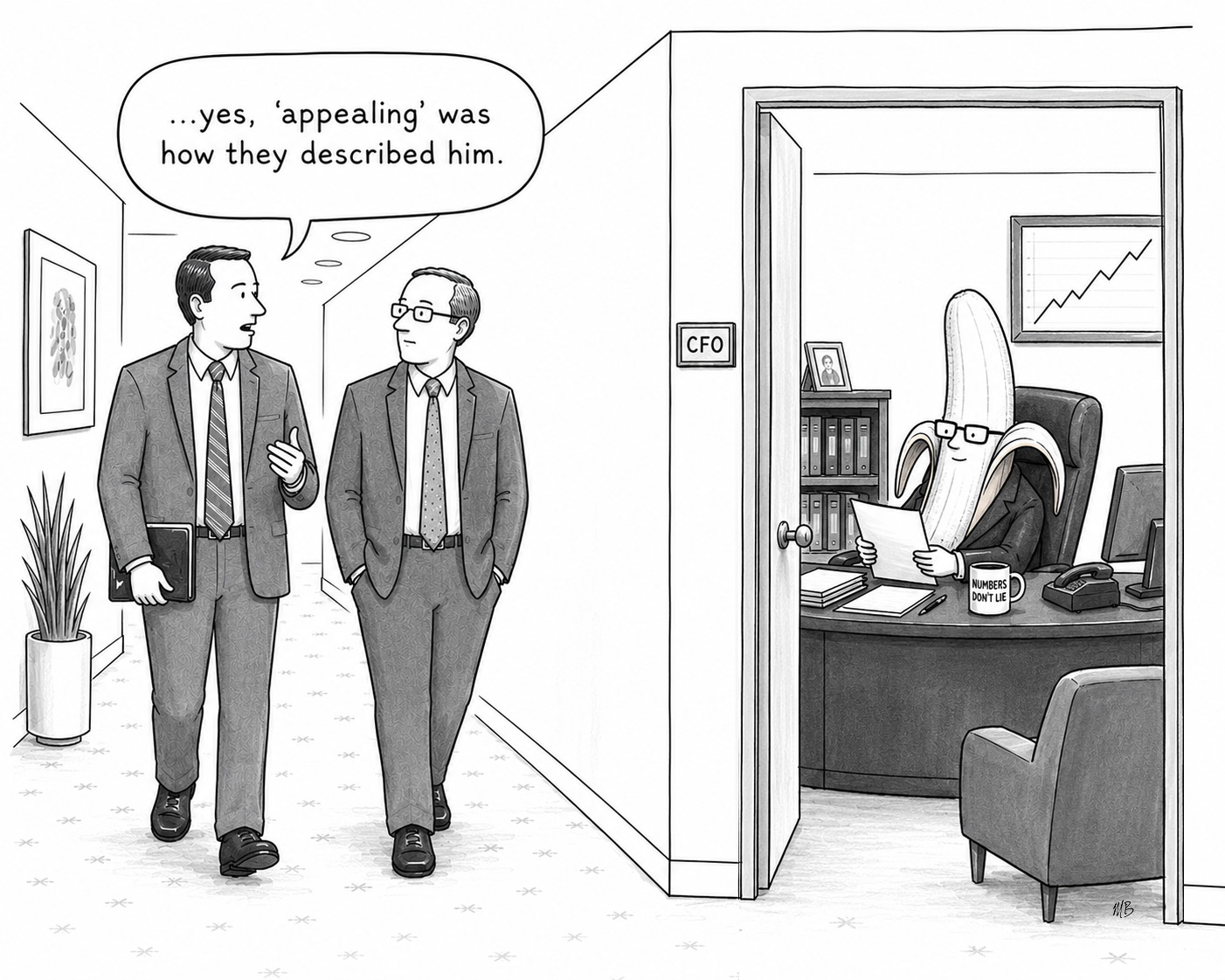 An Appealing CFO