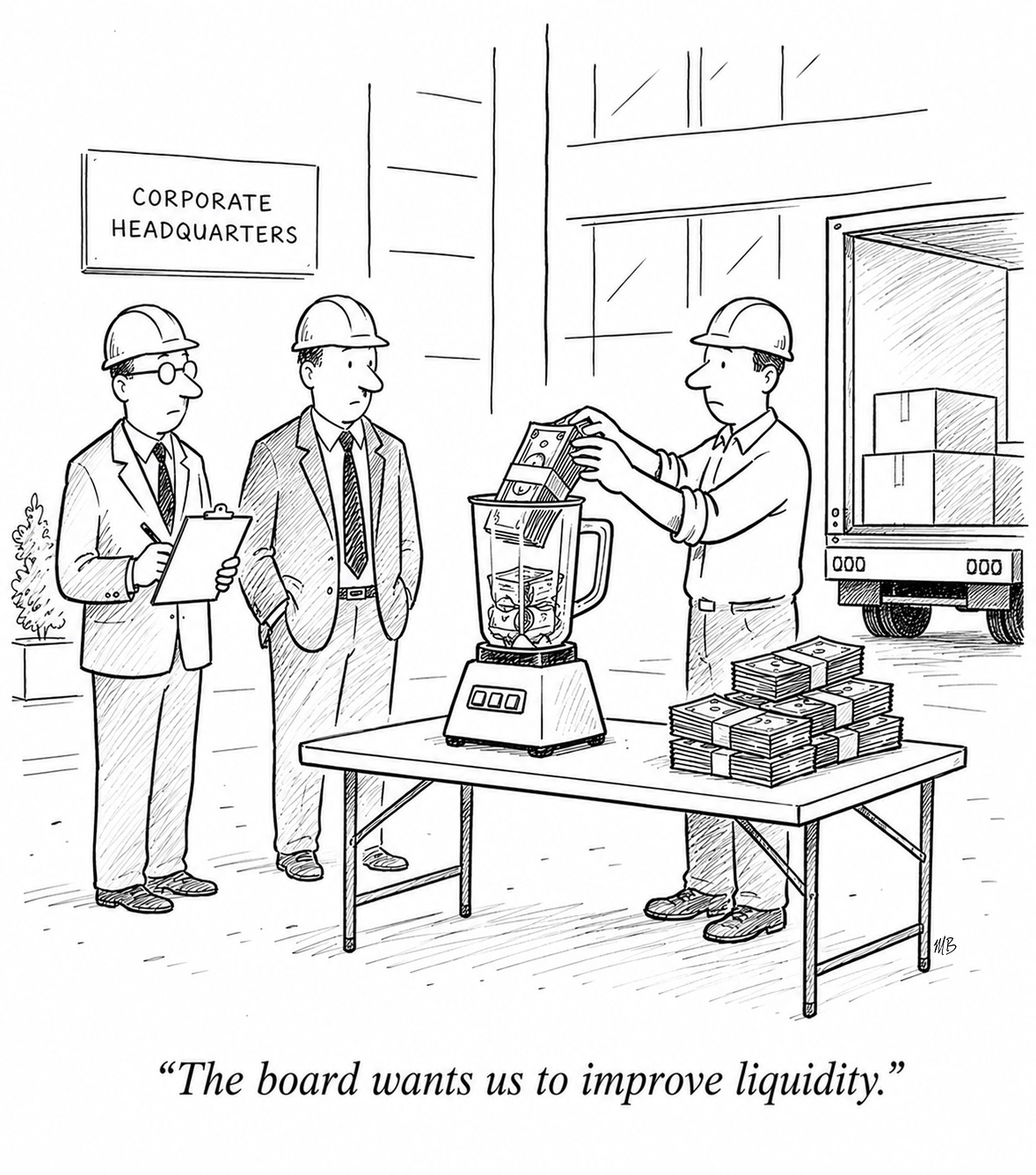 Improved Liquidity
