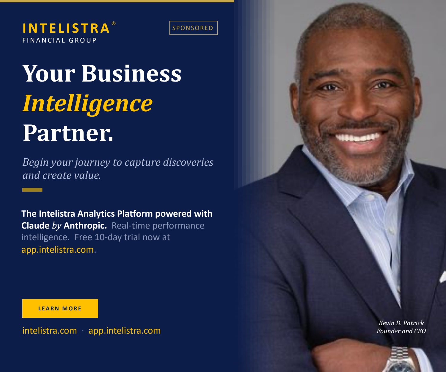 Intelistra – Your Business Intelligence Partner | The FENG Sponsor