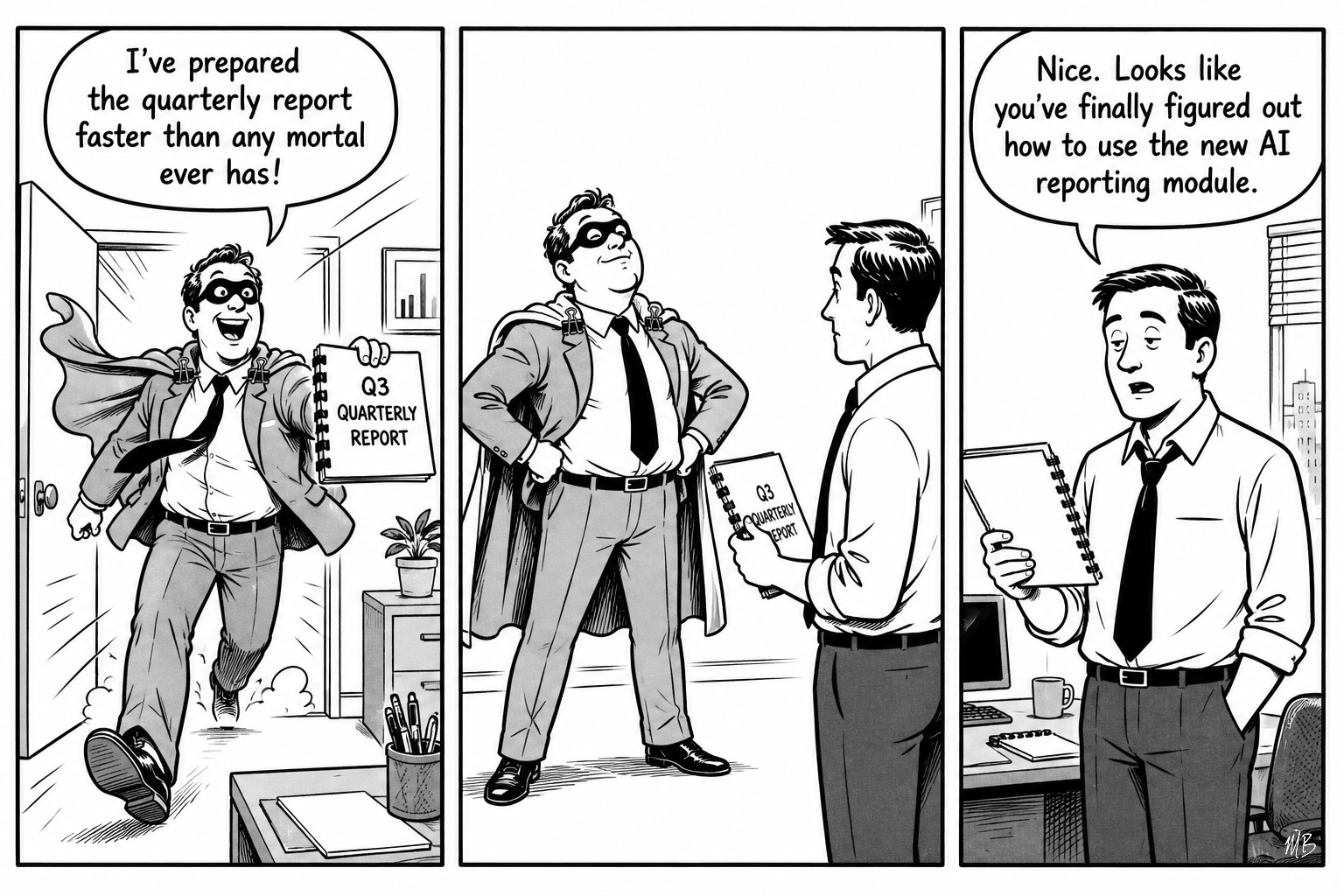 Super CFO Strikes Again