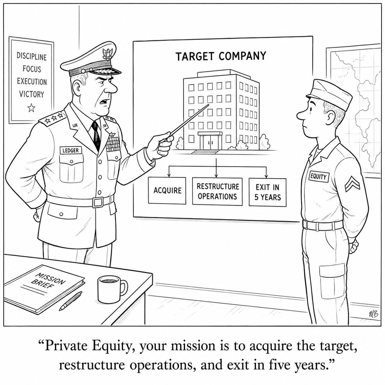 General Ledger & Private Equity